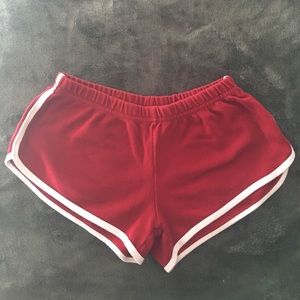 Cotton short shorts